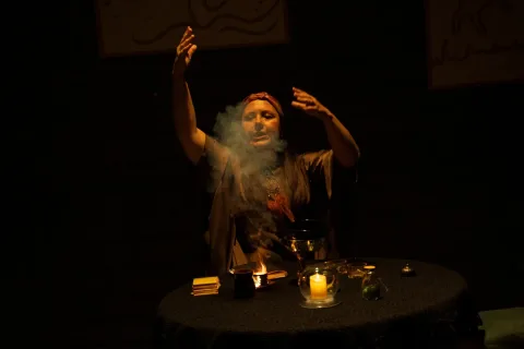 Афиша: Ведунья в Краснодаре 15 мая 2026