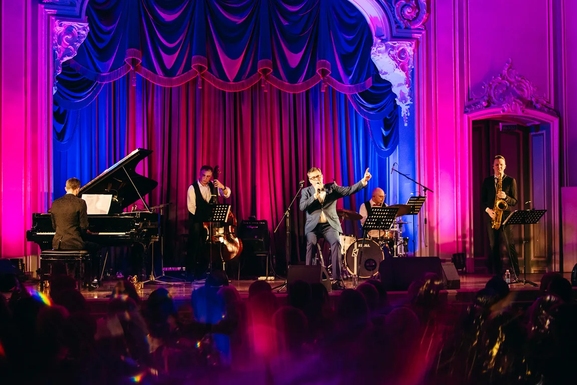 Афиша: Век имени Синатры в Санкт-Петербурге 22 мая 2026