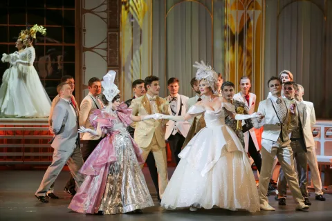 Афиша: Весёлая вдова в Краснодаре 28 мая 2026