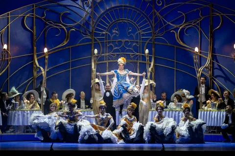 Афиша: Весёлая вдова в Санкт-Петербурге 5 мая 2026