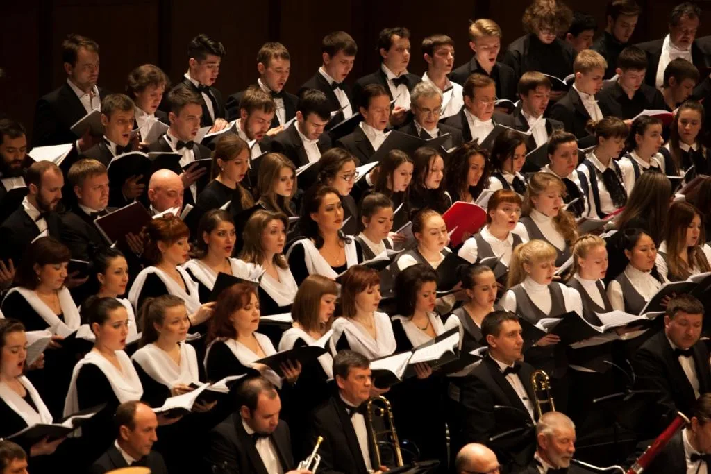 Афиша: Весенние хоровые капеллы в Красноярске 24 мая 2026