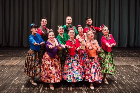 Афиша: Весна! Победа! Красноярский государственный ансамбль песни «Краса» в Красноярске 7 мая 2026