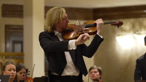 Афиша: Виртуозы России. Вивальди. Времена года в Набережных Челнах 22 мая 2026