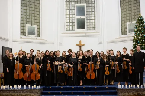 Афиша: Вивальди. Глория. Оркестр и хор в Москве 12 мая 2026