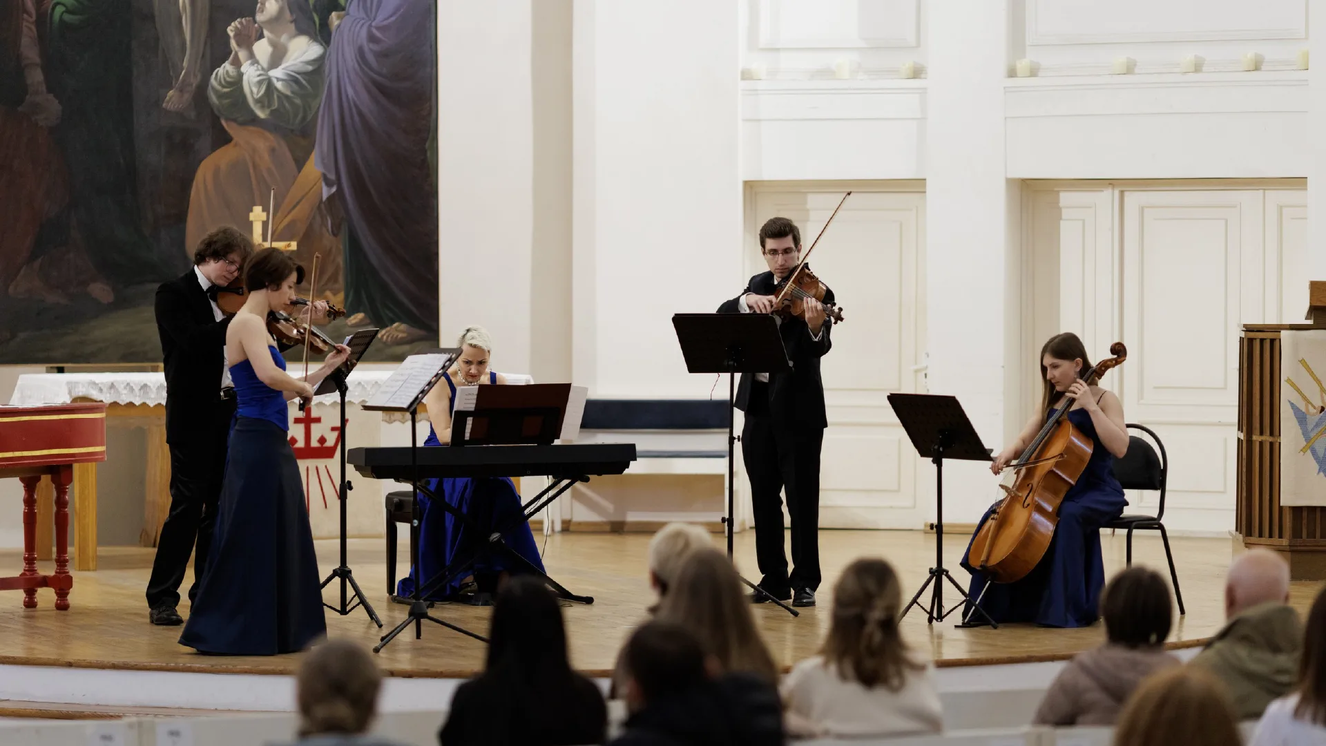 Афиша: Вивальди. «Времена года» в Петрикирхе в Санкт-Петербурге 24 мая 2026