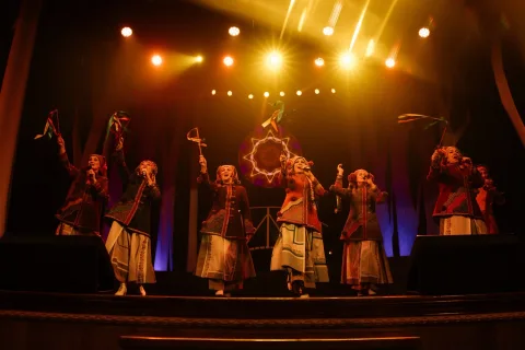 Афиша: Вокальный ансамбль «Русский стиль». Голоса приграничья в Оренбурге 14 мая 2026