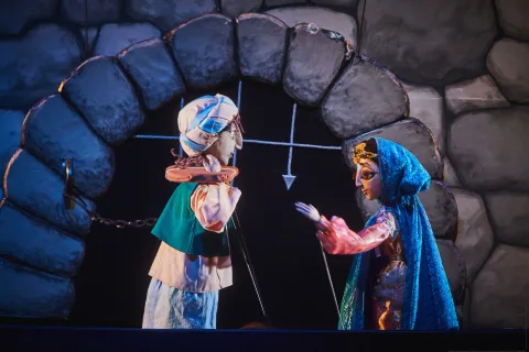 Афиша: Волшебная лампа Аладдина в Новосибирске 20 мая 2026