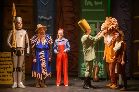 Афиша: Волшебник Изумрудного города в Тамбове 3 мая 2026