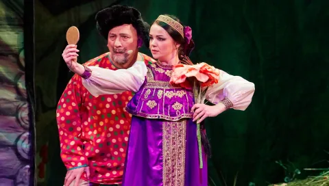 Афиша: Волшебный цветок в Москве 3 мая 2026