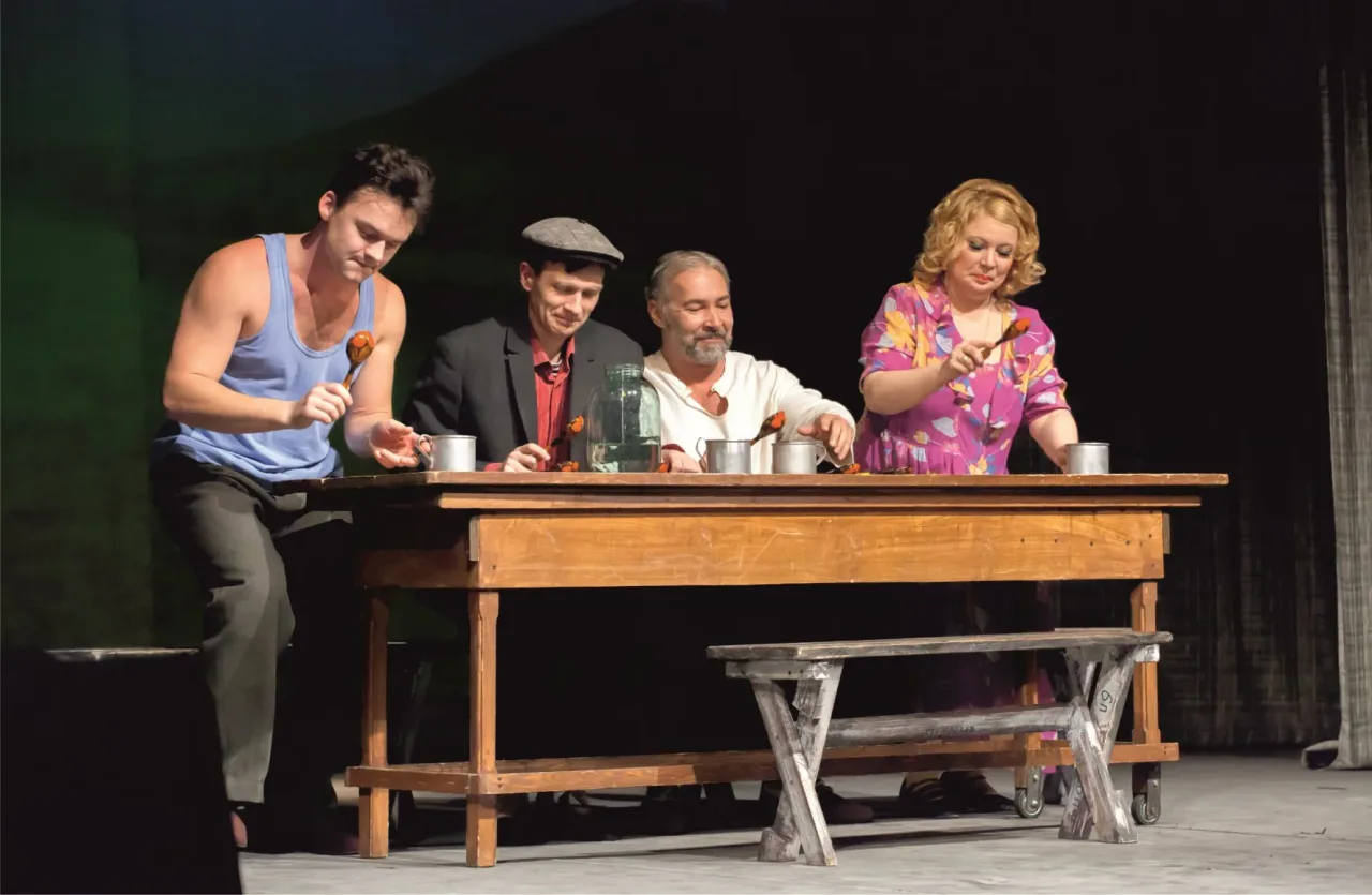 Афиша: Вот как бывает! в Омске 11 мая 2026