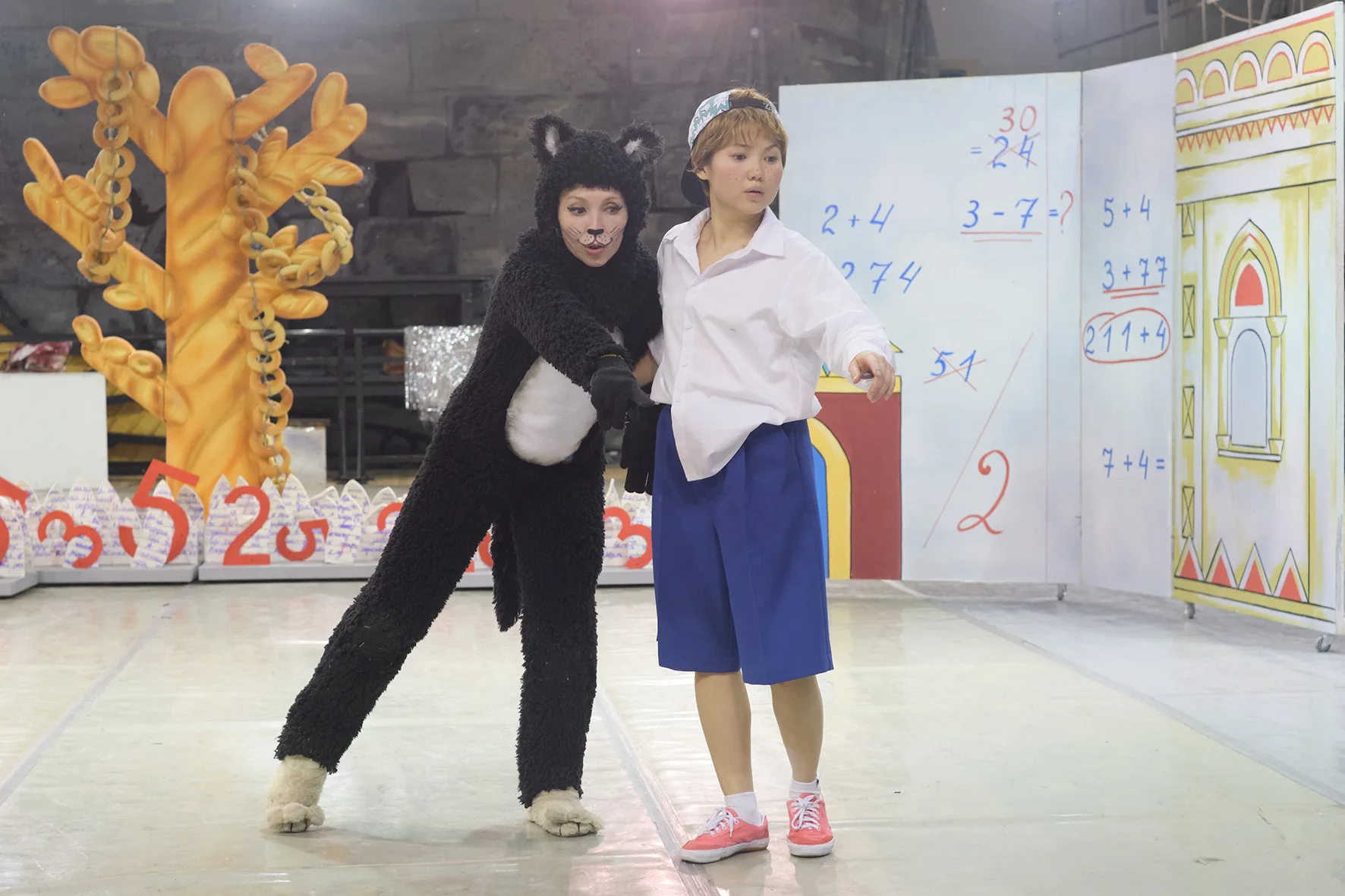 Афиша: Вовка в стране невыученных уроков в Красноярске 10 мая 2026