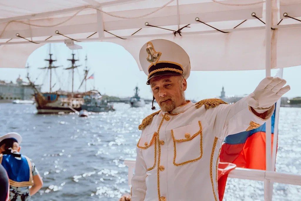 Афиша: Врунгель-шоу на Неве в Санкт-Петербурге 16 мая 2026