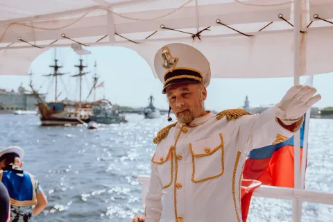 Афиша: Врунгель-шоу на Неве в Санкт-Петербурге 16 мая 2026