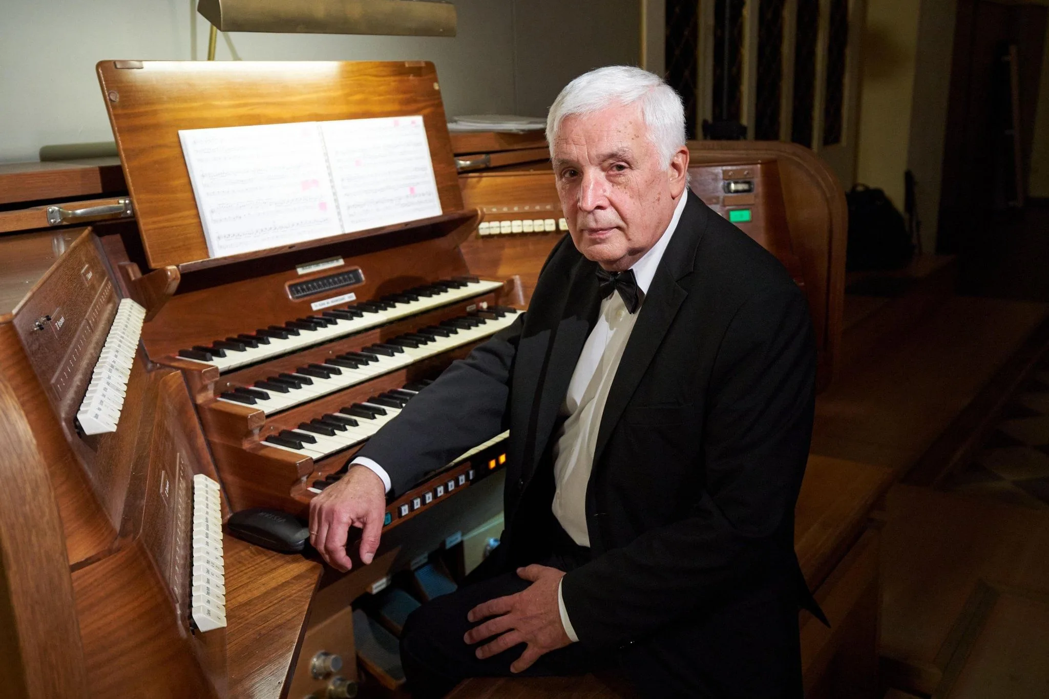 Афиша: Все произведения Баха для органа. Авторский цикл в Москве 3 мая 2026