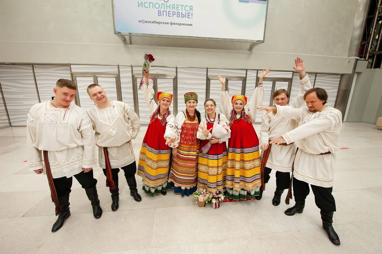 Афиша: Выходила на берег Катюша в Новосибирске 7 мая 2026