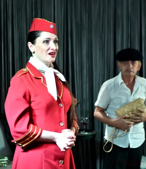 Афиша: Высший пилотаж, или Туда-сюда в Новосибирске 21 мая 2026