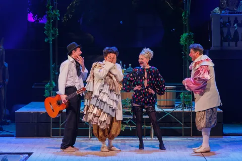 Афиша: XII ночь, или Как вам будет угодно в Красноярске 15 мая 2026