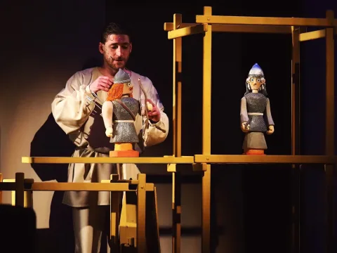 Афиша: Я родился завтра. Защитник в Набережных Челнах 8 мая 2026