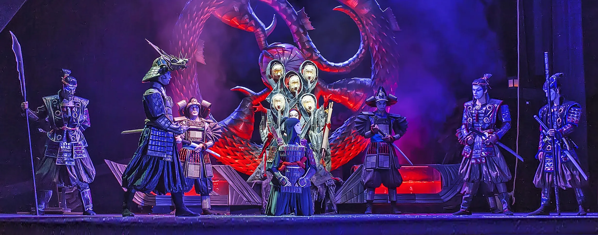 Афиша: Японская сказка. Меч самурая в Москве 15 мая 2026