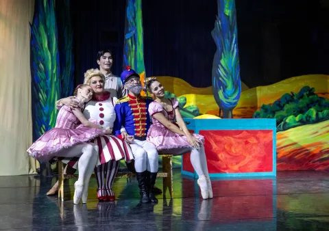 Афиша: Ящик с игрушками в Москве 30 мая 2026