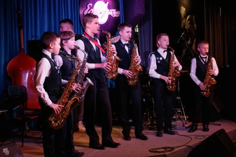 Афиша: Юные джазмены и резиденты EverJazz. Джаз баттл в Екатеринбурге 17 мая 2026