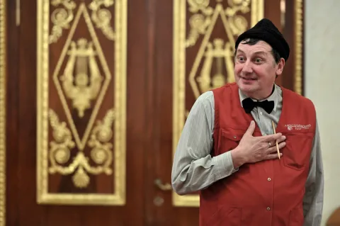 Афиша: Записки нервного капельдинера в Санкт-Петербурге 17 мая 2026