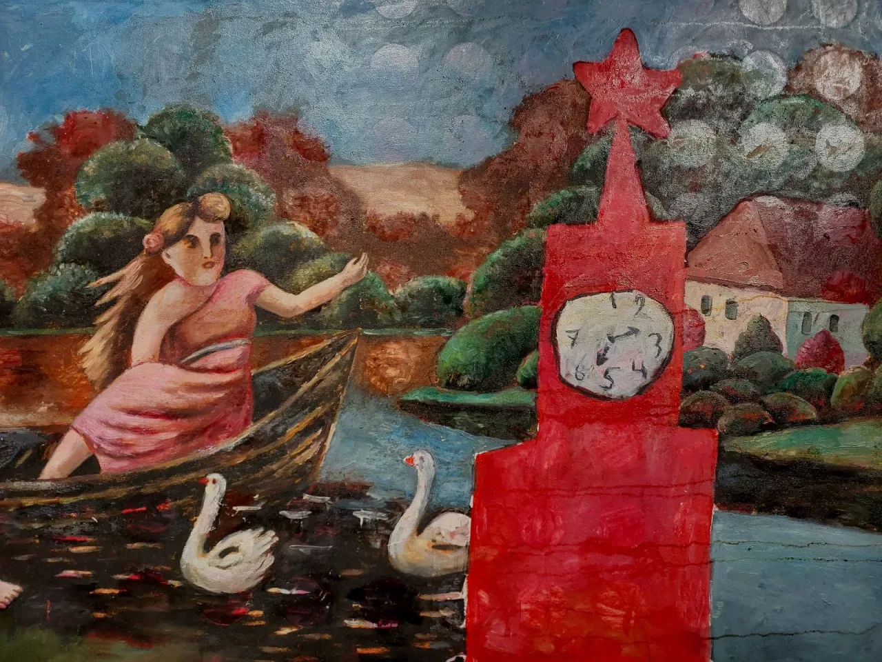 Афиша: Заветная страна Аркадия. Между наивным искусством и китчем. Творчество Аркадия Петрова 1970–1980-х годов в Екатеринбурге 8 мая 2026