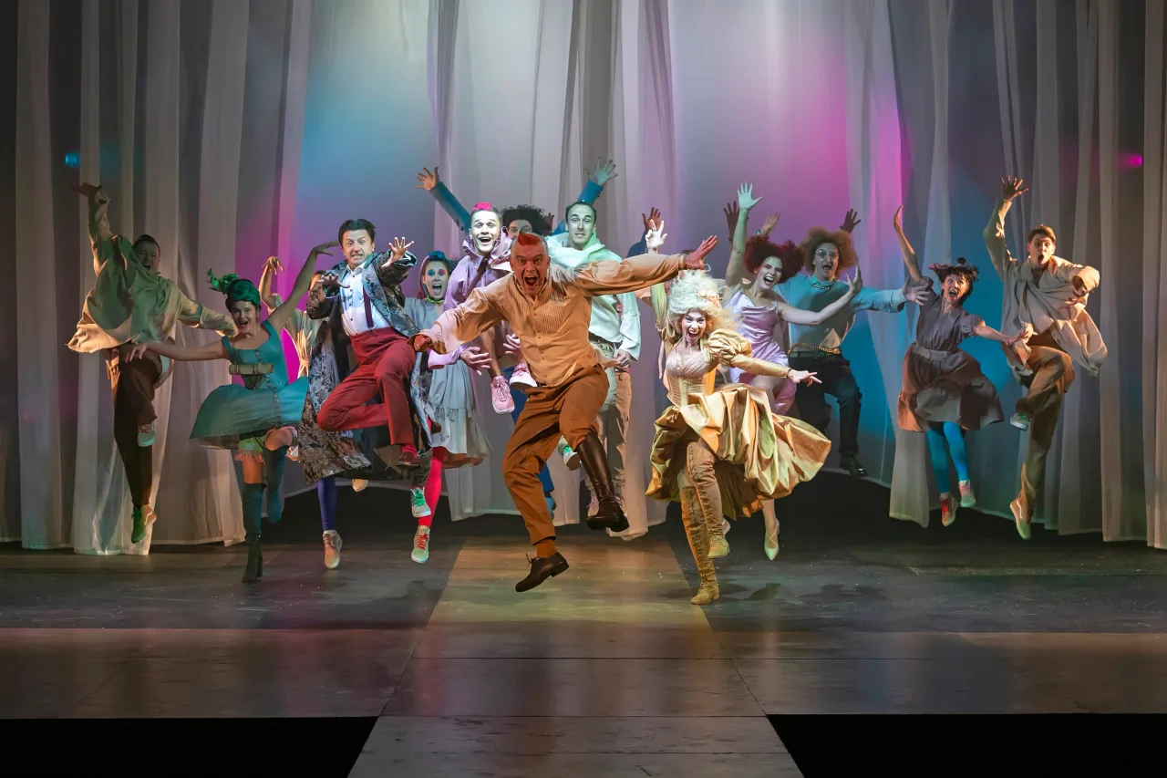 Афиша: Женитьба Фигаро в Санкт-Петербурге 1 мая 2026