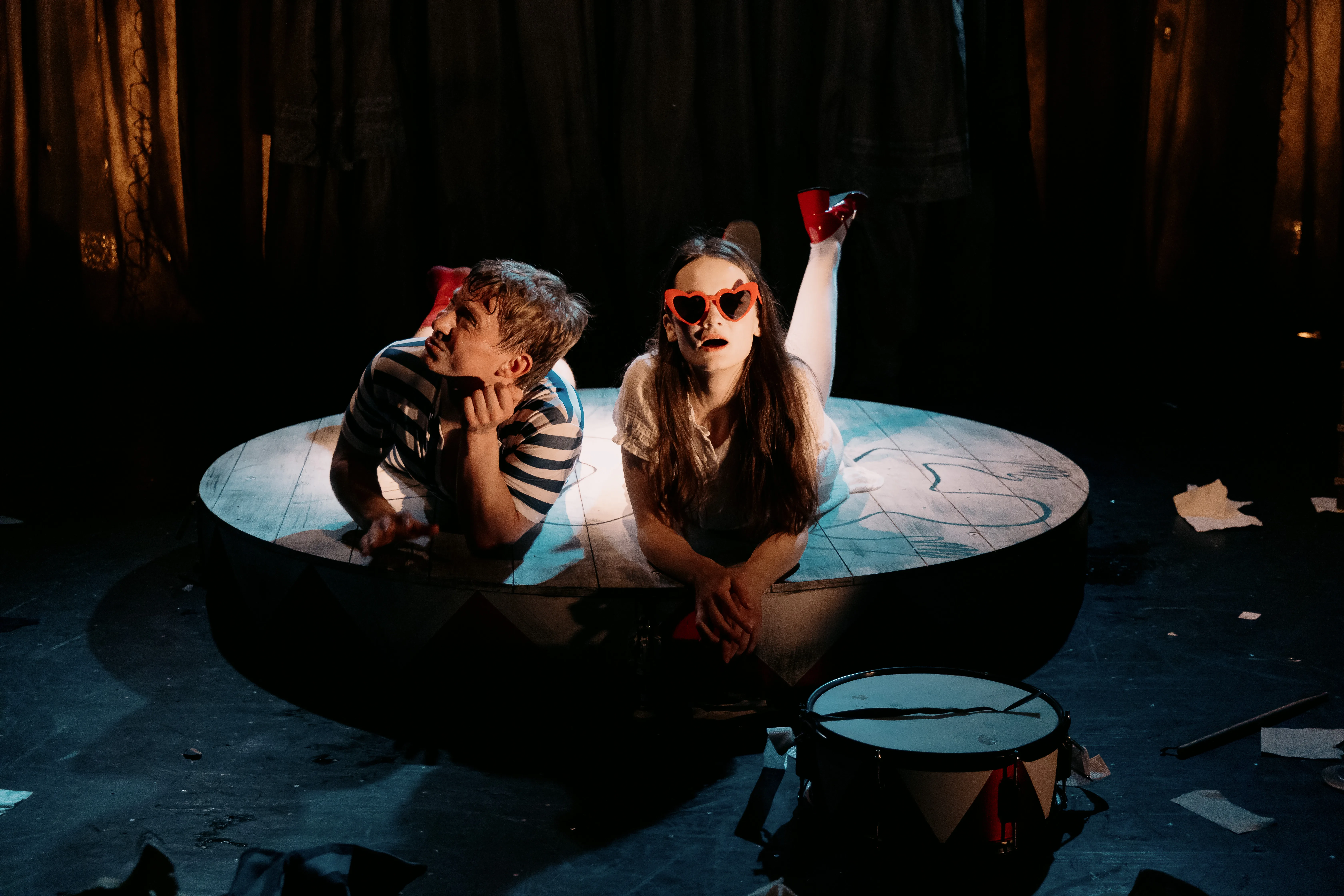 Афиша: Жестяной барабан в Санкт-Петербурге 1 мая 2026