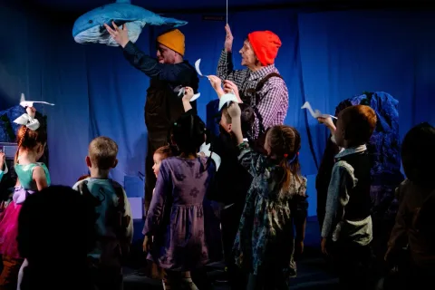 Афиша: Жил в одном море китёнок в Петропавловске-Камчатском 17 мая 2026