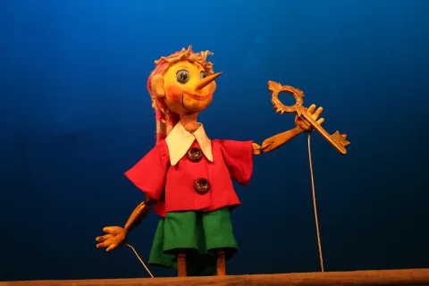 Афиша: Золотой ключик в Нижнем Новгороде 3 мая 2026