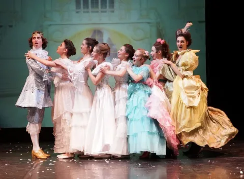 Афиша: Золушка в Санкт-Петербурге 17 мая 2026