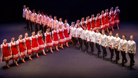 Афиша: Балет Игоря Моисеева в Томске 16 ноября 2026