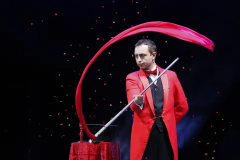 Афиша: Большое шоу иллюзий в Москве 4 ноября 2026
