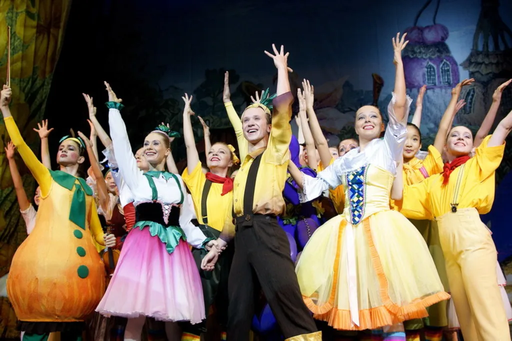 Афиша: Чиполлино в Москве 4 ноября 2026