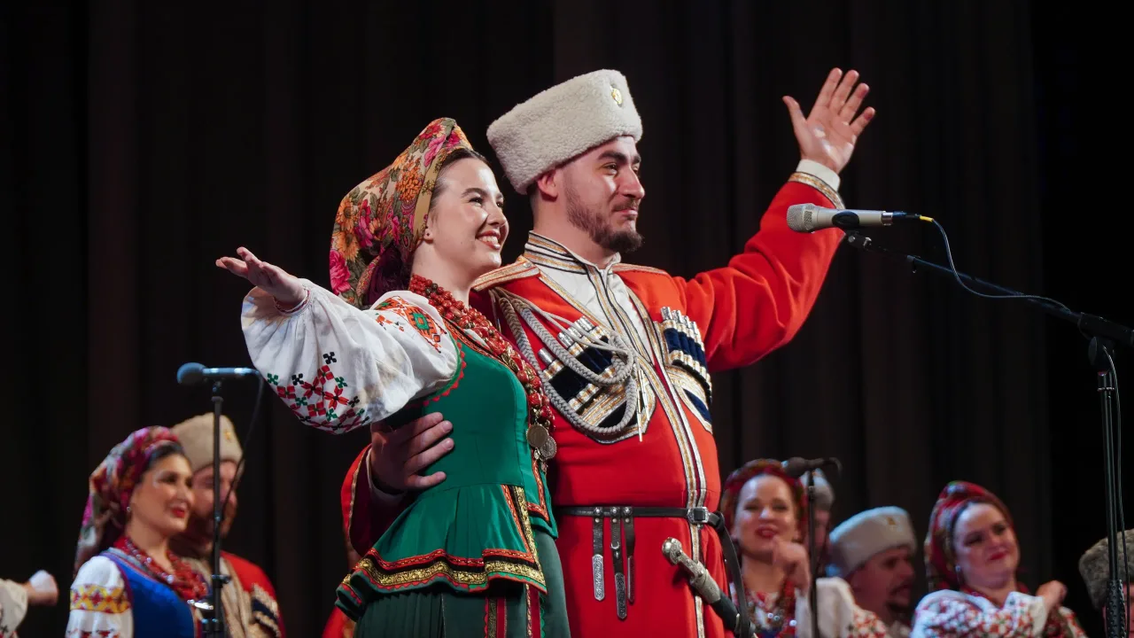 Афиша: Кубанский казачий хор. Исполнить долг, завещанный от Бога в Москве 6 ноября 2026
