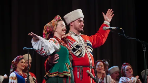 Афиша: Кубанский казачий хор. Исполнить долг, завещанный от Бога в Москве 6 ноября 2026