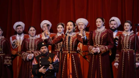 Афиша: Кубанский казачий хор! Нам – 215 лет! в Самаре 27 ноября 2026