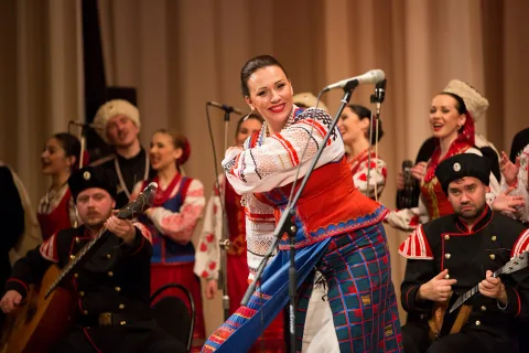 Афиша: Кубанский казачий хор. Нам — 215 лет! в Солнечногорске 8 ноября 2026