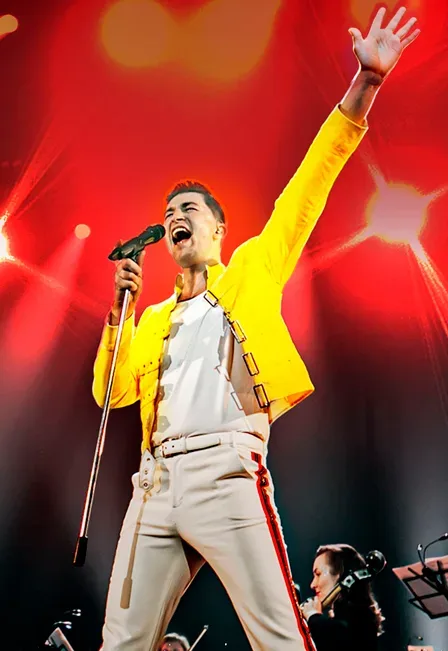 Афиша: Куин/Queen. Шоу «Богемская рапсодия» в сопровождении симфонического оркестра в Москве 29 ноября 2026
