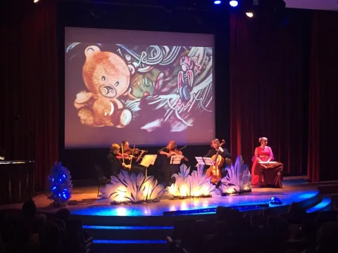 Афиша: Квартет «Мелодион». Щелкунчик в Москве 29 ноября 2026