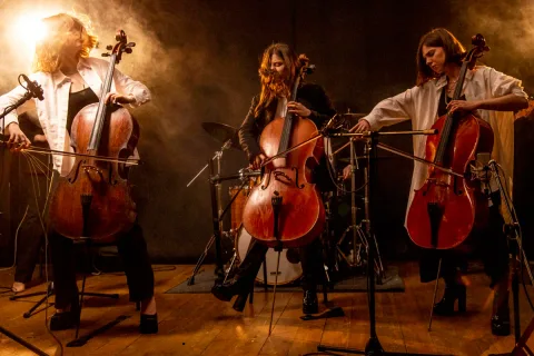 Афиша: Magic Cellos Band. Мировые рок-хиты на виолончелях в Обнинске 1 ноября 2026