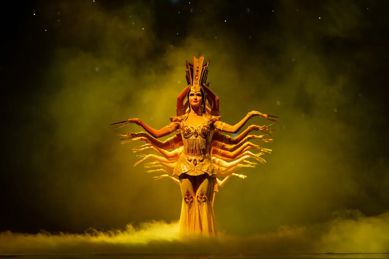 Афиша: Магия солнца в Краснодаре 13 ноября 2026