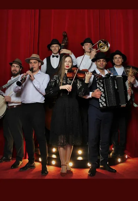 Афиша: Moscow Klezmer Band в Москве 29 ноября 2026