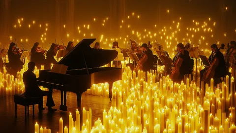 Афиша: Оркестр CAGMO. Саундтреки Эйнауди. Концерт при свечах в Ростове-на-Дону 27 ноября 2026