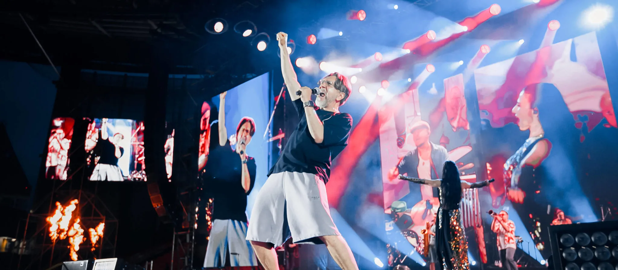 Афиша: Сергей Шнуров и гр. Ленинград в Москве 14 ноября 2026