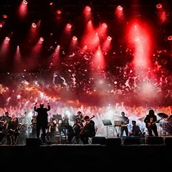 Афиша: Симфоническое Rammstein-шоу/ Раммштайн-шоу в Санкт-Петербурге 3 ноября 2026