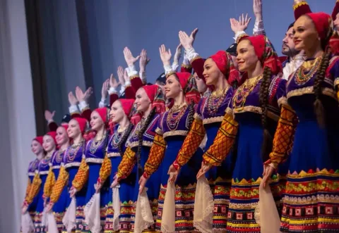 Афиша: «Ставрополье» с программой «Возродился род Казачий» в Екатеринбурге 5 ноября 2026
