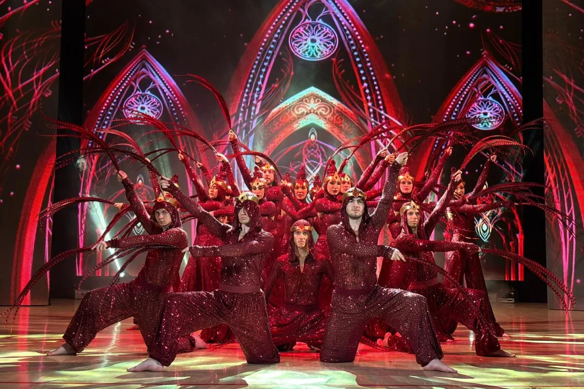 Афиша: Todes. Превью в Красноярске 8 ноября 2026