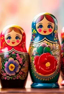 Афиша: В гостях русская матрёшка. Русский фольклор в Саранске 6 ноября 2026
